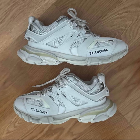 Balenciaga Track Sneaker "White" Worn once, Bought for $950 - Picture 1 of 6